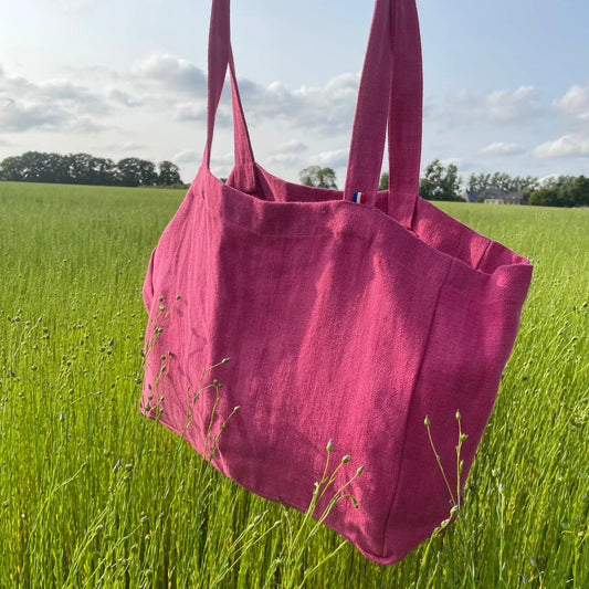 Cabas Noé - Rose Lin de France