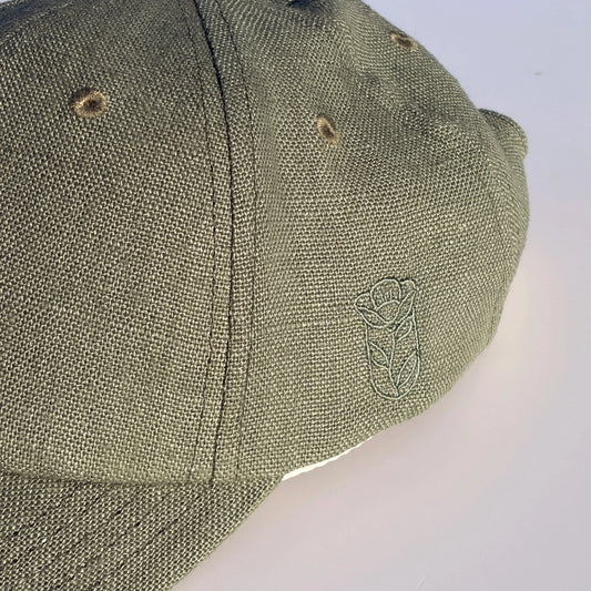 Solène Cap - Dark Green