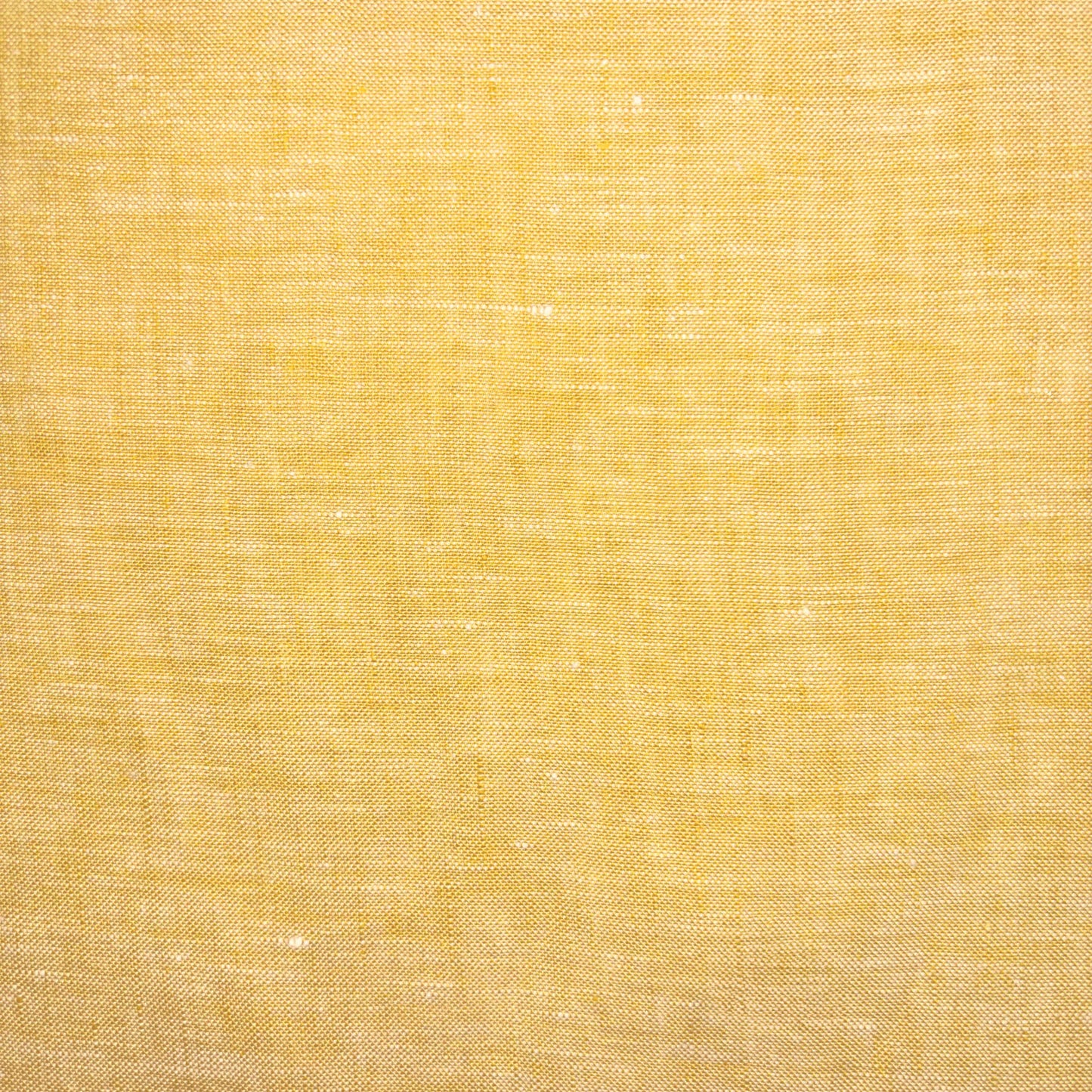 Chèche Jaune Lin de France