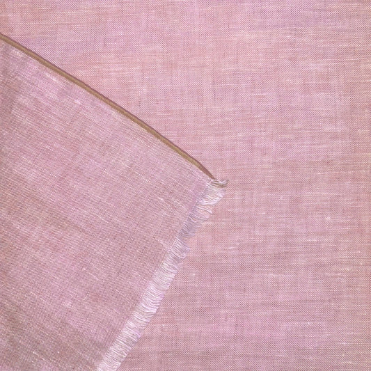 Chèche Lilas Lin de France