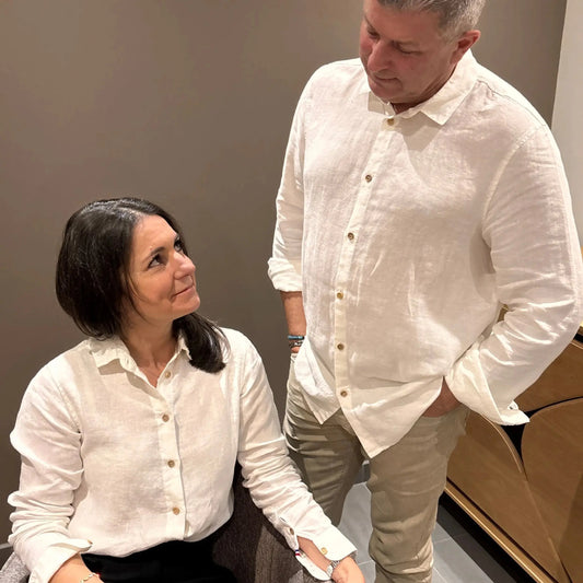 Chemise Femme Constance - Blanc - Lin de France