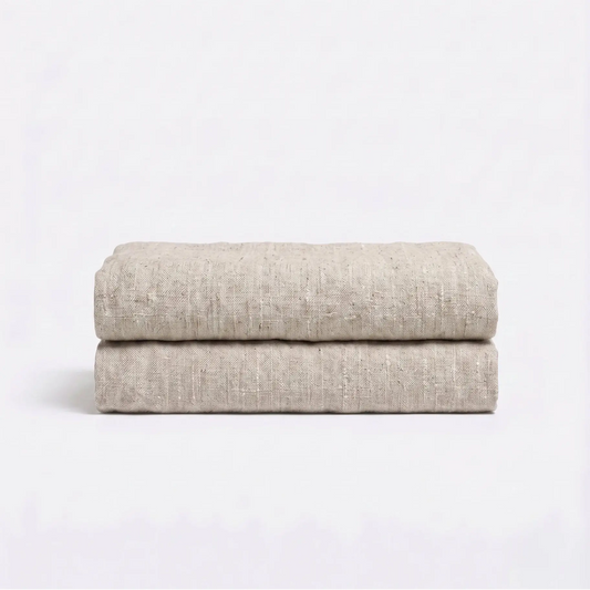 Drap Housse Aurore - Naturel-Lin de France