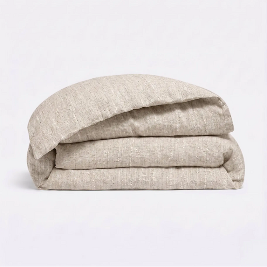 Housse de couette Aurore - Naturel - Lin de France