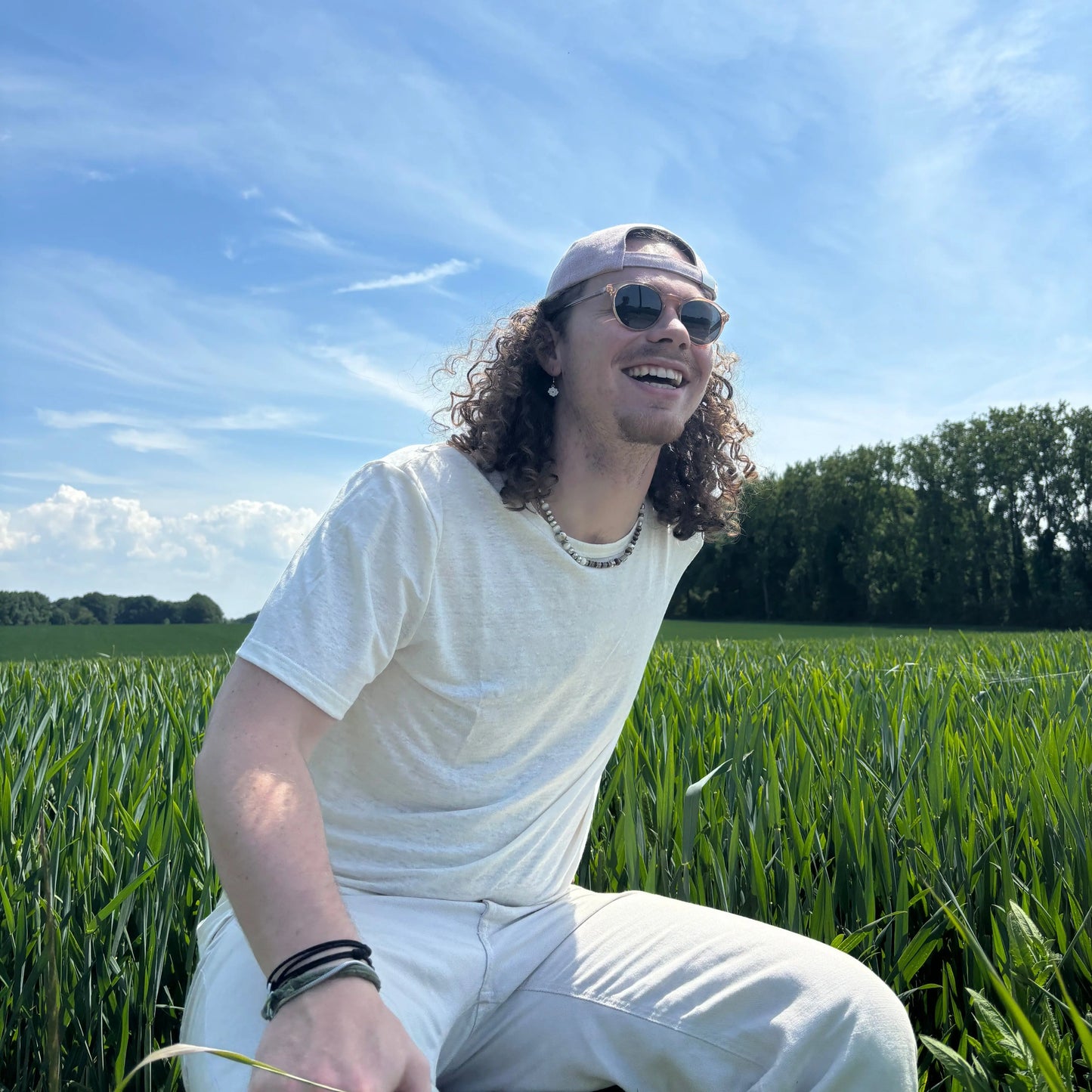 Pack T-shirt - Duo Écru Lin de France