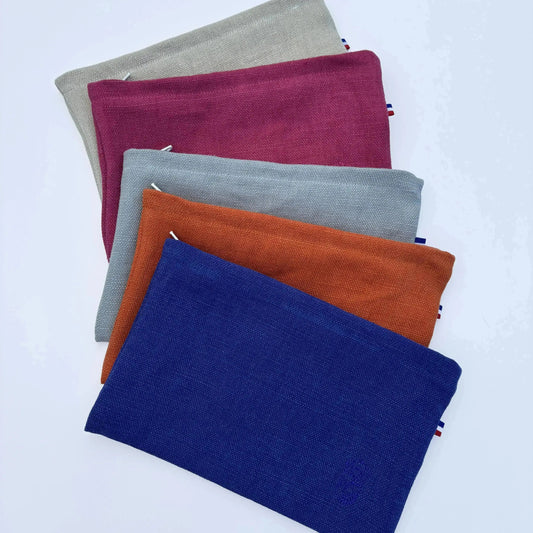 Pochette Victoire - Rose Lin de France