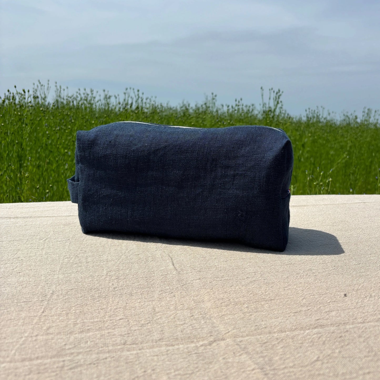 Pack week-end - Bleu Marine Lin de France