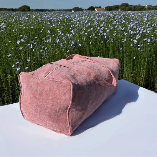 Sac de voyage Ethan - Rose Lin de France