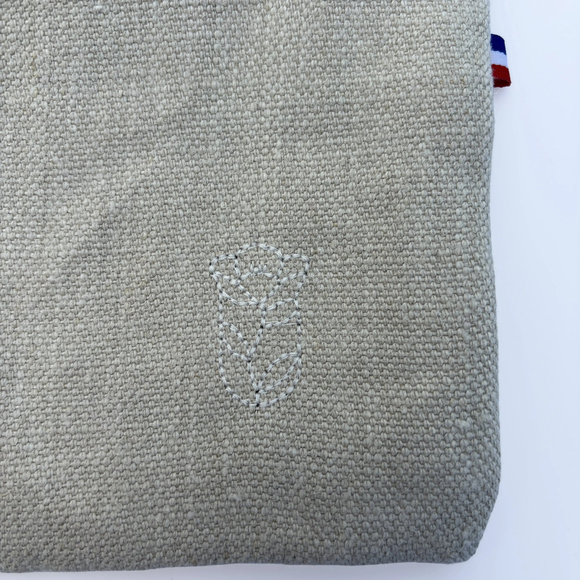 Pochette Victoire - Naturel Lin de France