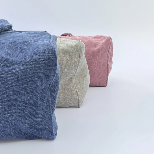 Sac de voyage Ethan - Naturel Lin de France