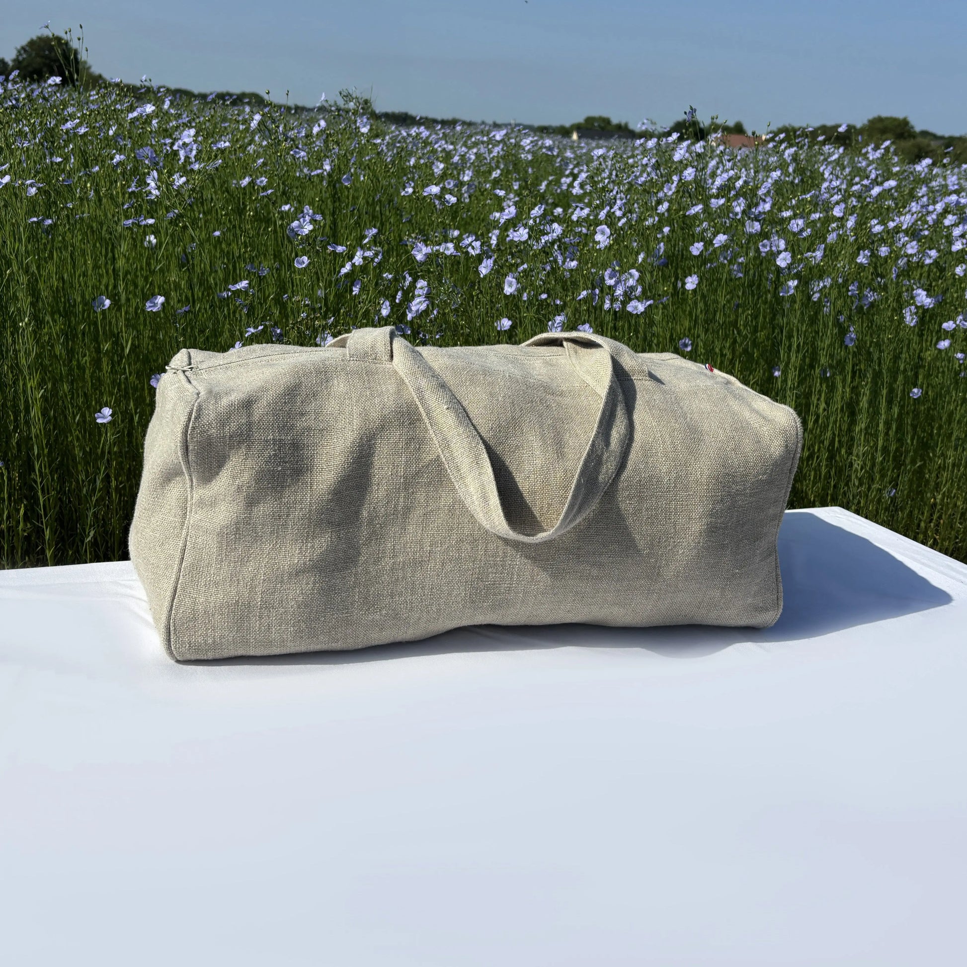 Sac de voyage Ethan - Naturel Lin de France
