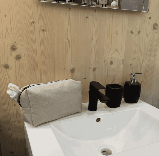 Trousse de toilette Lin de France