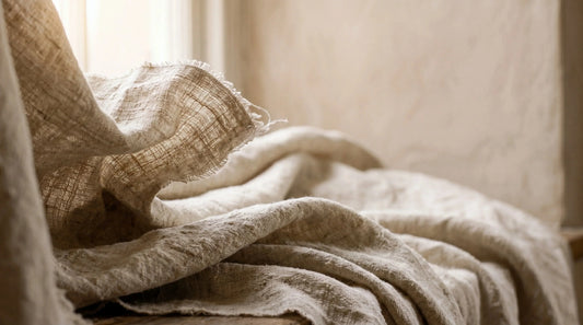 Comment laver et entretenir son linge en lin ?