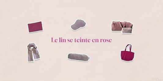 Le lin se teinte en rose : Lin de France s’engage pour Octobre Rose - Lin de France