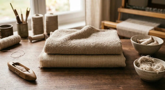 Tricot vs tissu en lin : quelles sont les différences et comment les choisir ?