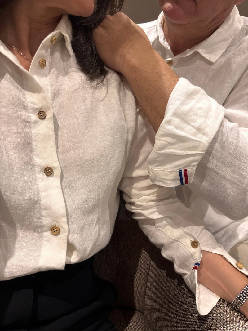 Collection - Chemise - Lin de France