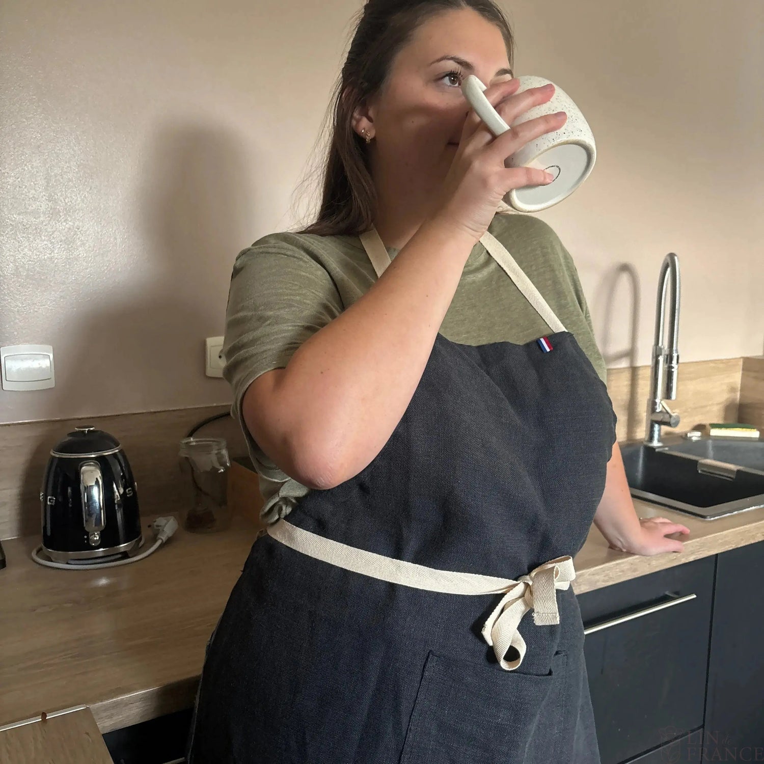 Collection-Tablier-de-cuisine Lin de France