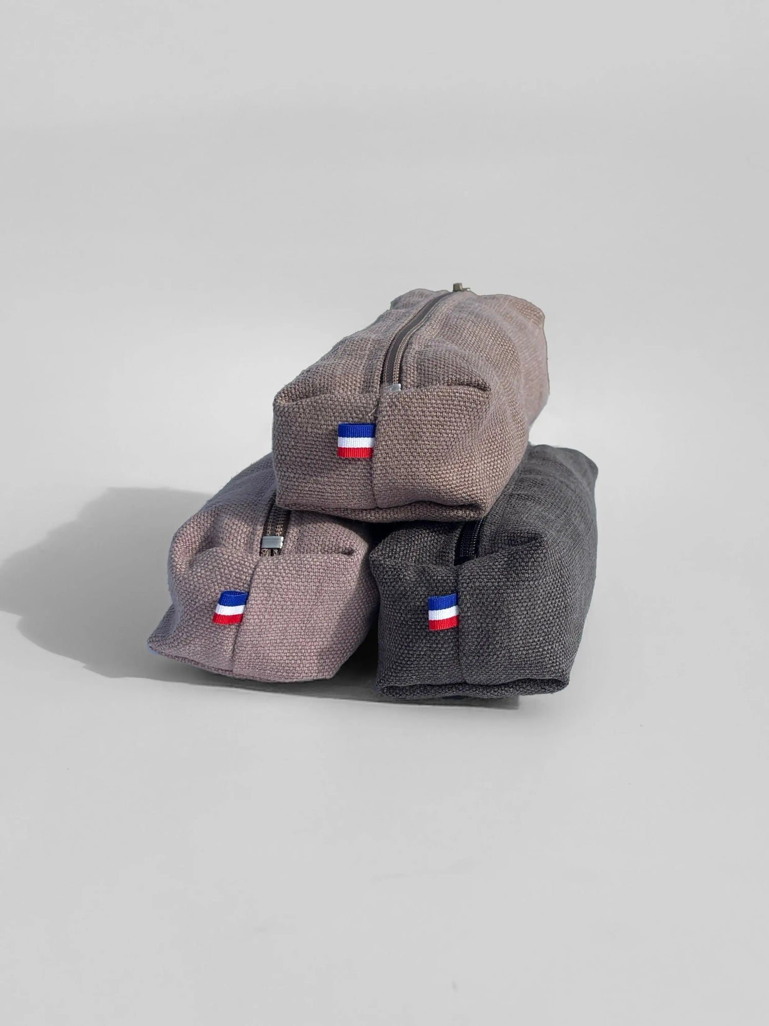 Collection - Trousse à stylos - Lin de France