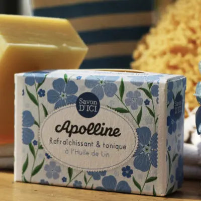 Apolline, la divine…-Savon D'ICI