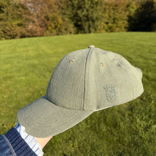 Solène Cap - Dark Green