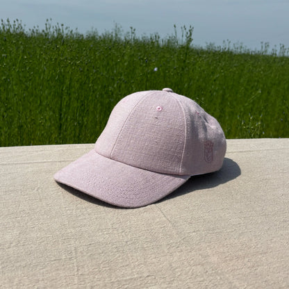Casquette Solène - Rose Lin de France