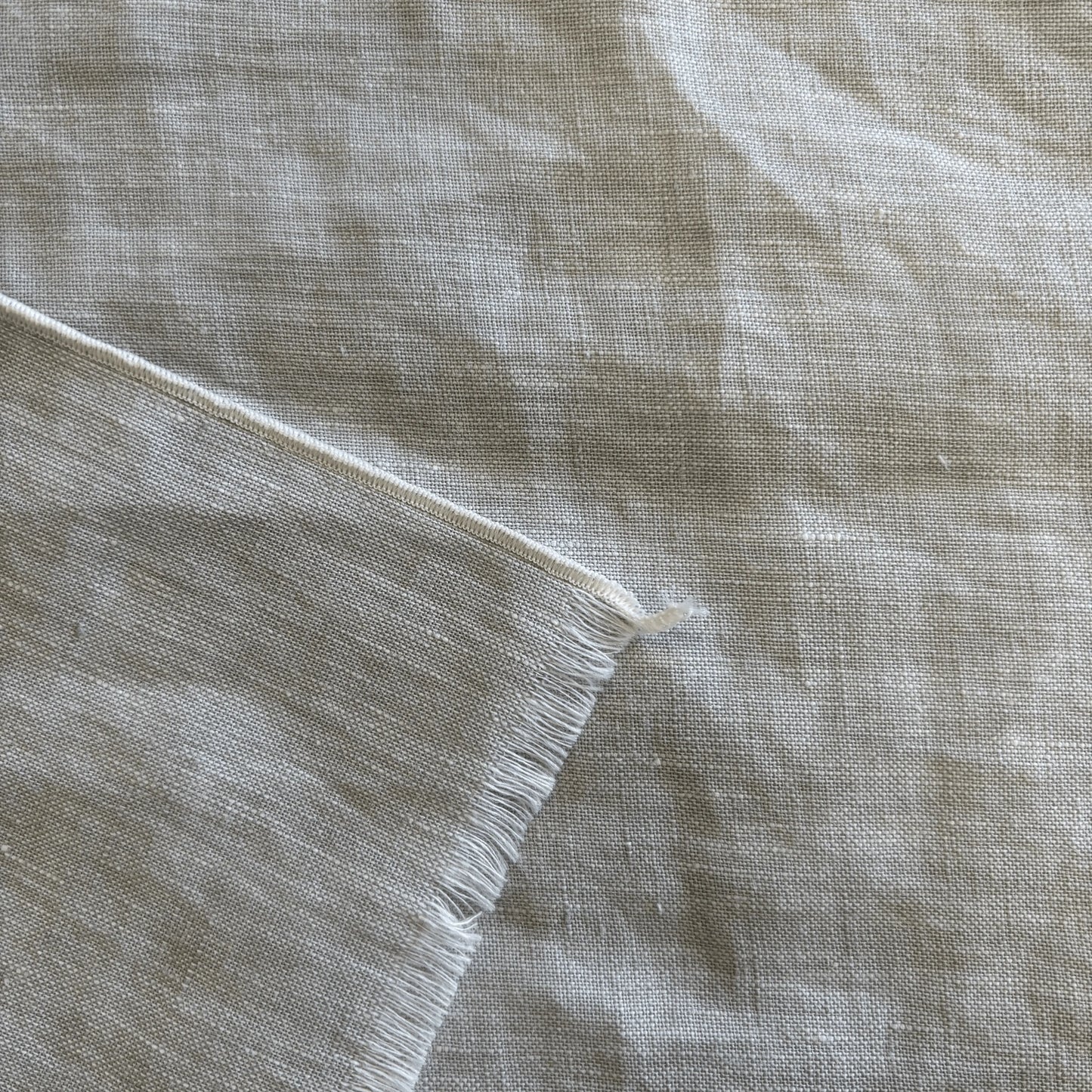 Chèche Gris Perle Lin de France