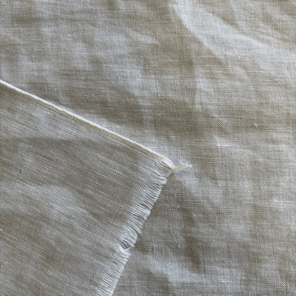 Chèche Gris Perle Lin de France