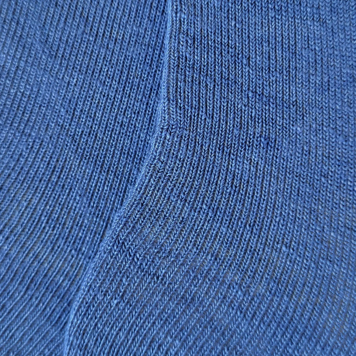 Chaussettes Femme - Bleu-Lin de France