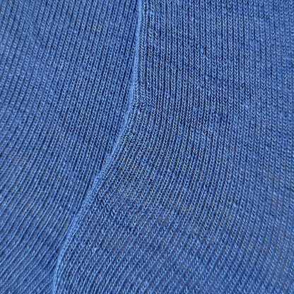 Chaussettes Femme - Bleu-Lin de France