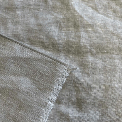 Chèche Gris Perle-Lin de France