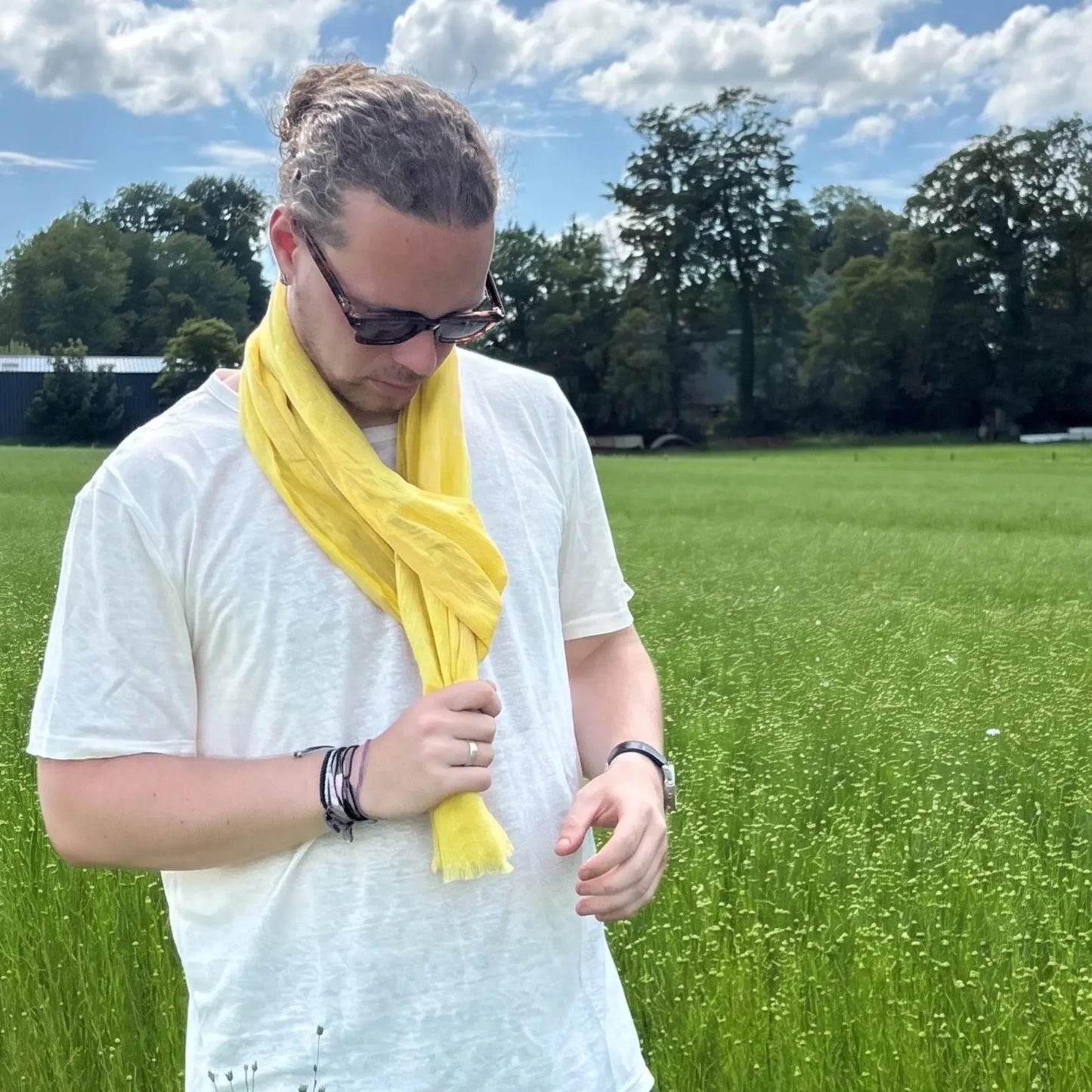Yellow Scarf