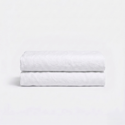 Drap Housse Aurore - Blanc