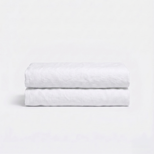 Drap Housse Aurore - Blanc