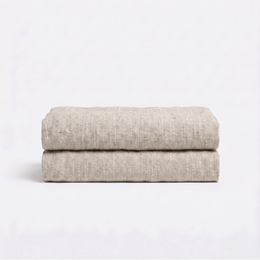 Drap Housse Aurore - Naturel