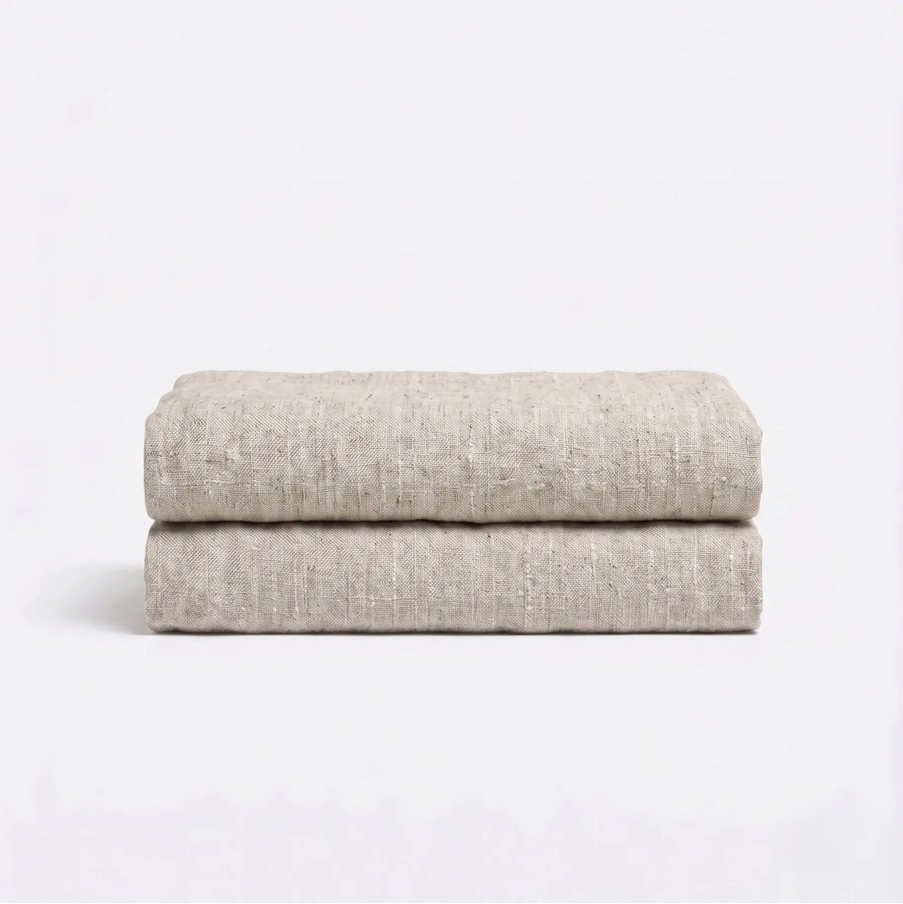 Drap Housse Aurore - Naturel-Lin de France