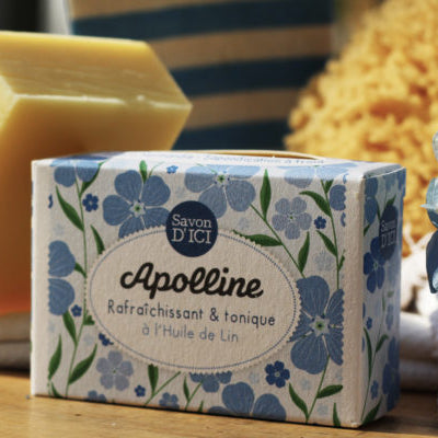 Apolline, la divine…-Savon D'ICI