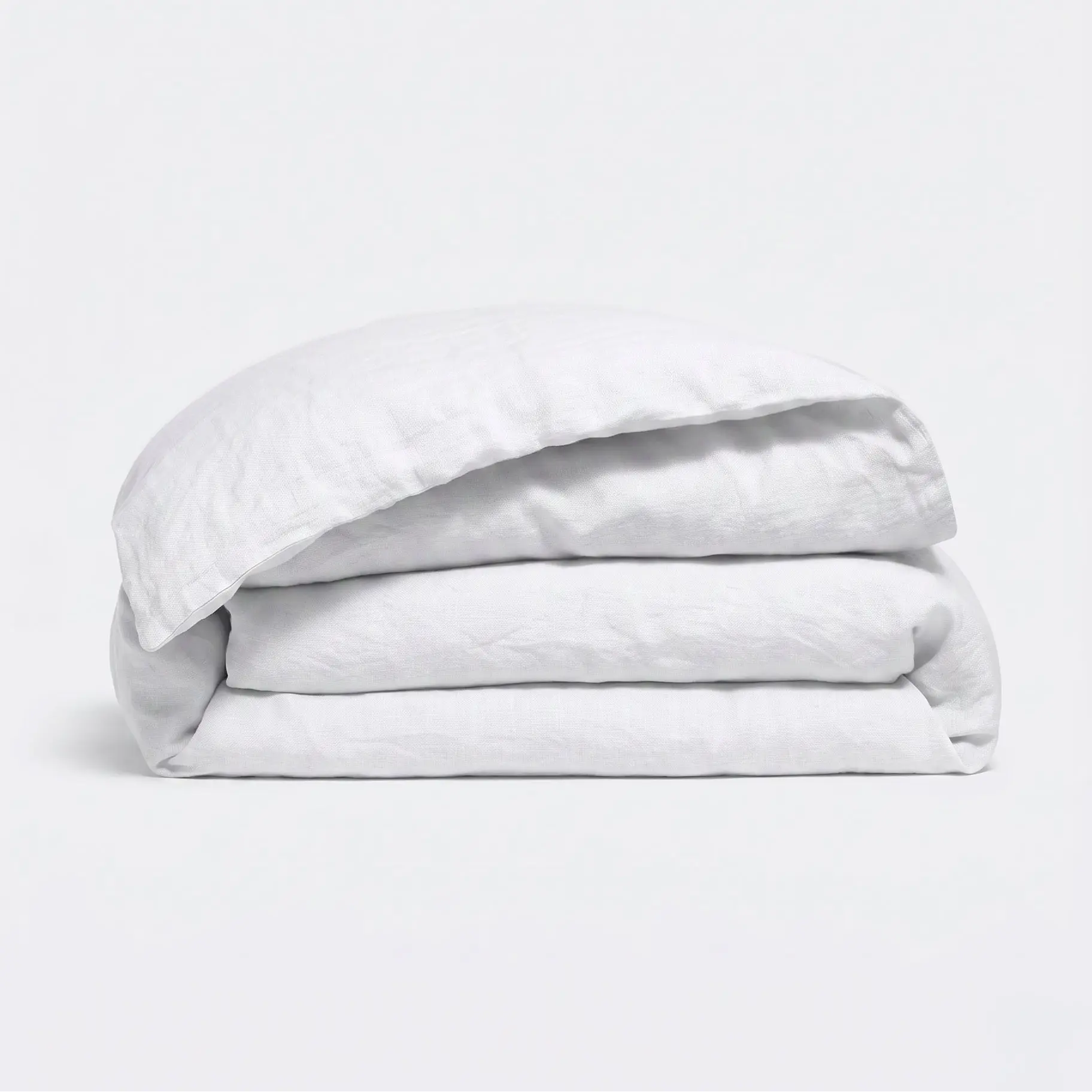 Housse de couette Aurore - Blanc-Lin de France