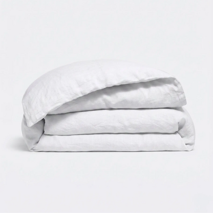 Housse de couette Aurore - Blanc-Lin de France