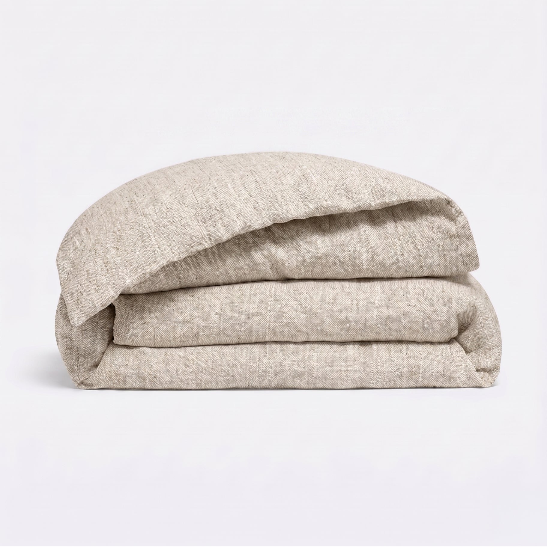 Housse de couette Aurore - Naturel - Lin de France
