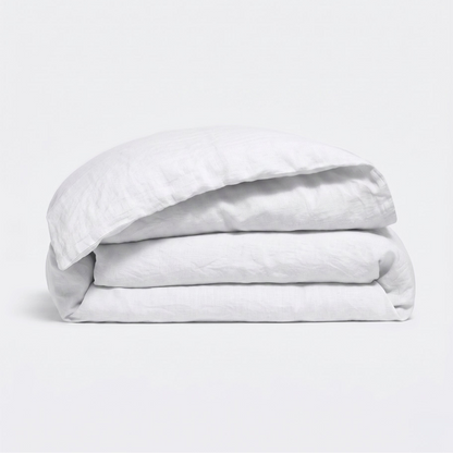 Housse de couette Aurore - Blanc