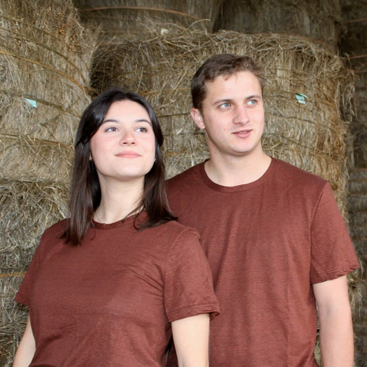 T-shirt Gabriel - Marron