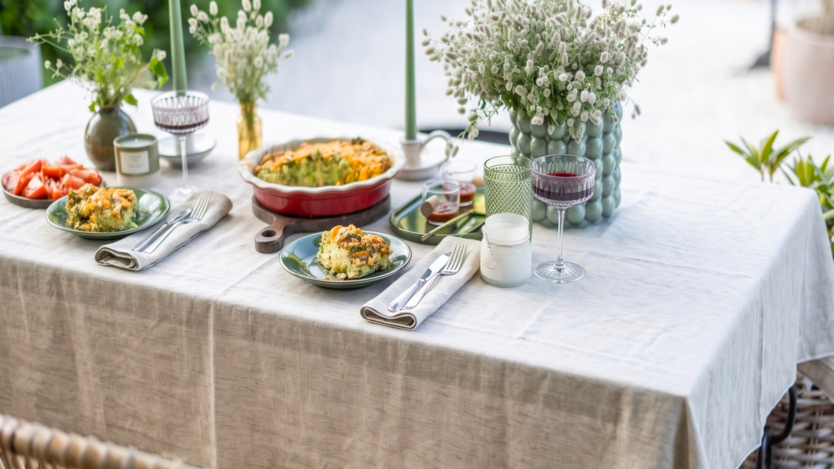 nappe de table - naturel