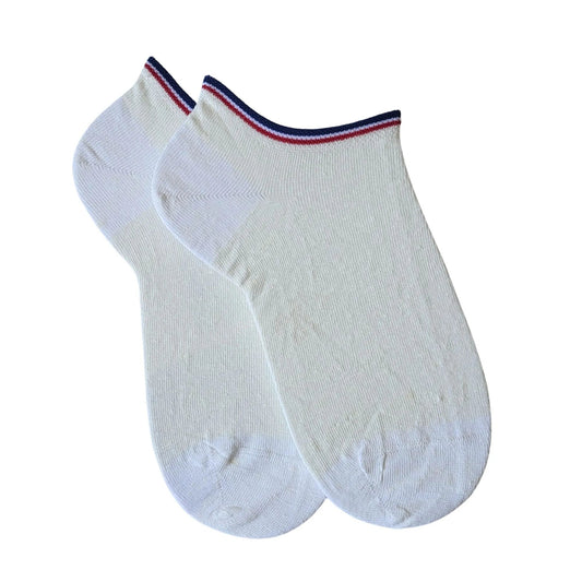 Mini-socquettes Femme - Blanc