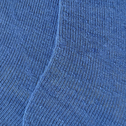Mini-socquettes Femme - Bleu - Lin de France
