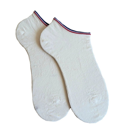Mini-socquettes Homme - Blanc