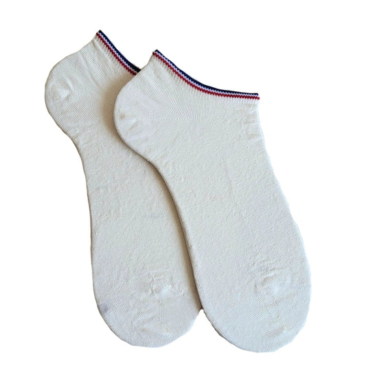 Mini-socquettes Homme - Blanc