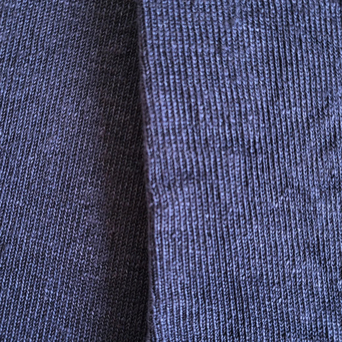 Chaussettes Homme - Bleu Marine - Lin de France