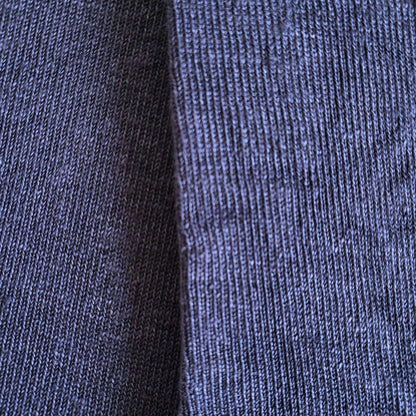 Chaussettes Homme - Bleu Marine - Lin de France