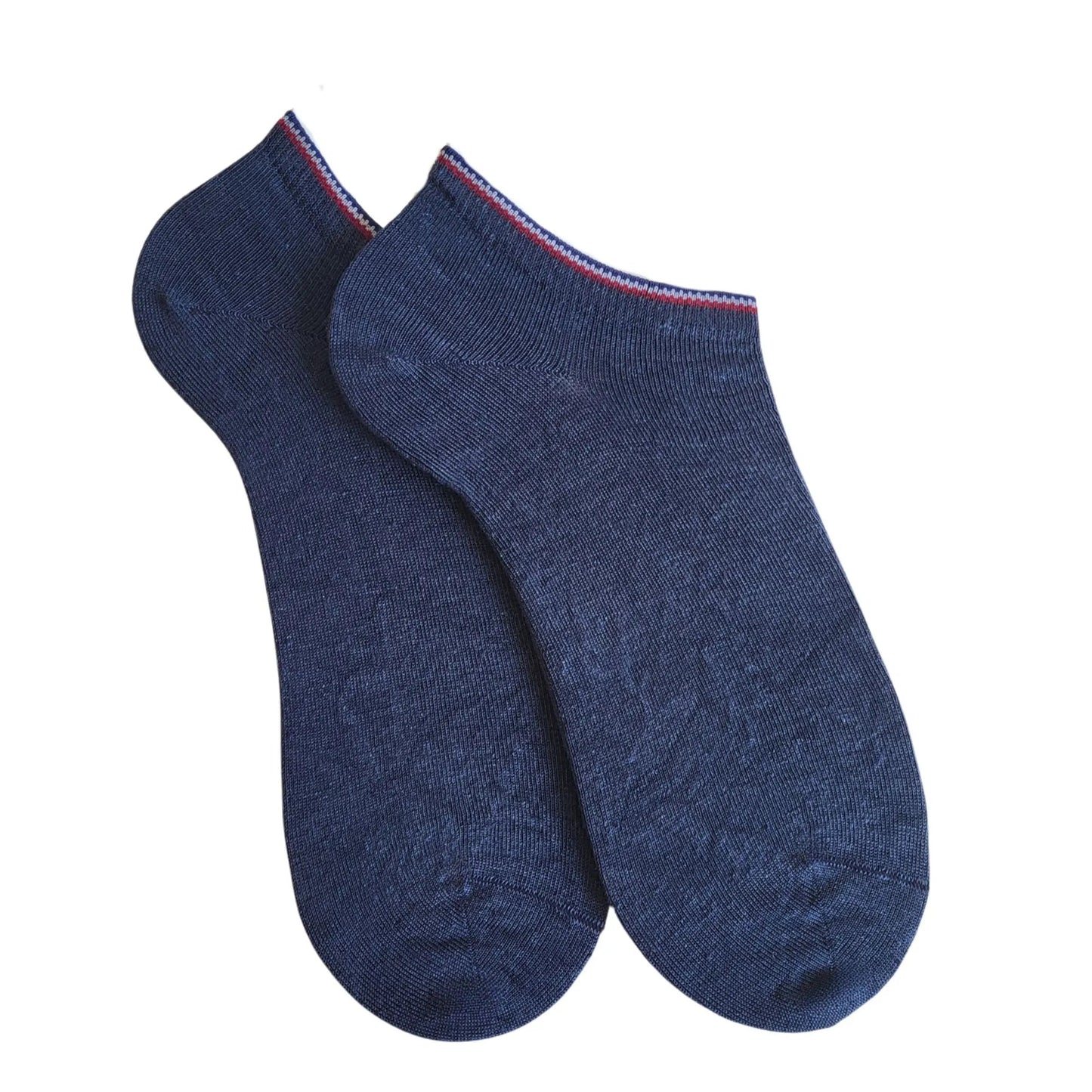 Mini-socquettes Homme - Bleu Marine