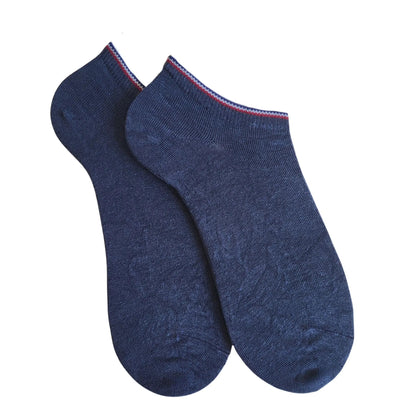 Mini-socquettes Homme - Bleu Marine