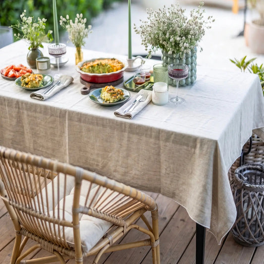 nappe de table - naturel
